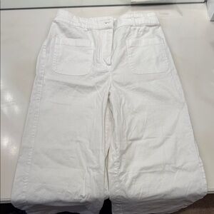 Kids White Pants